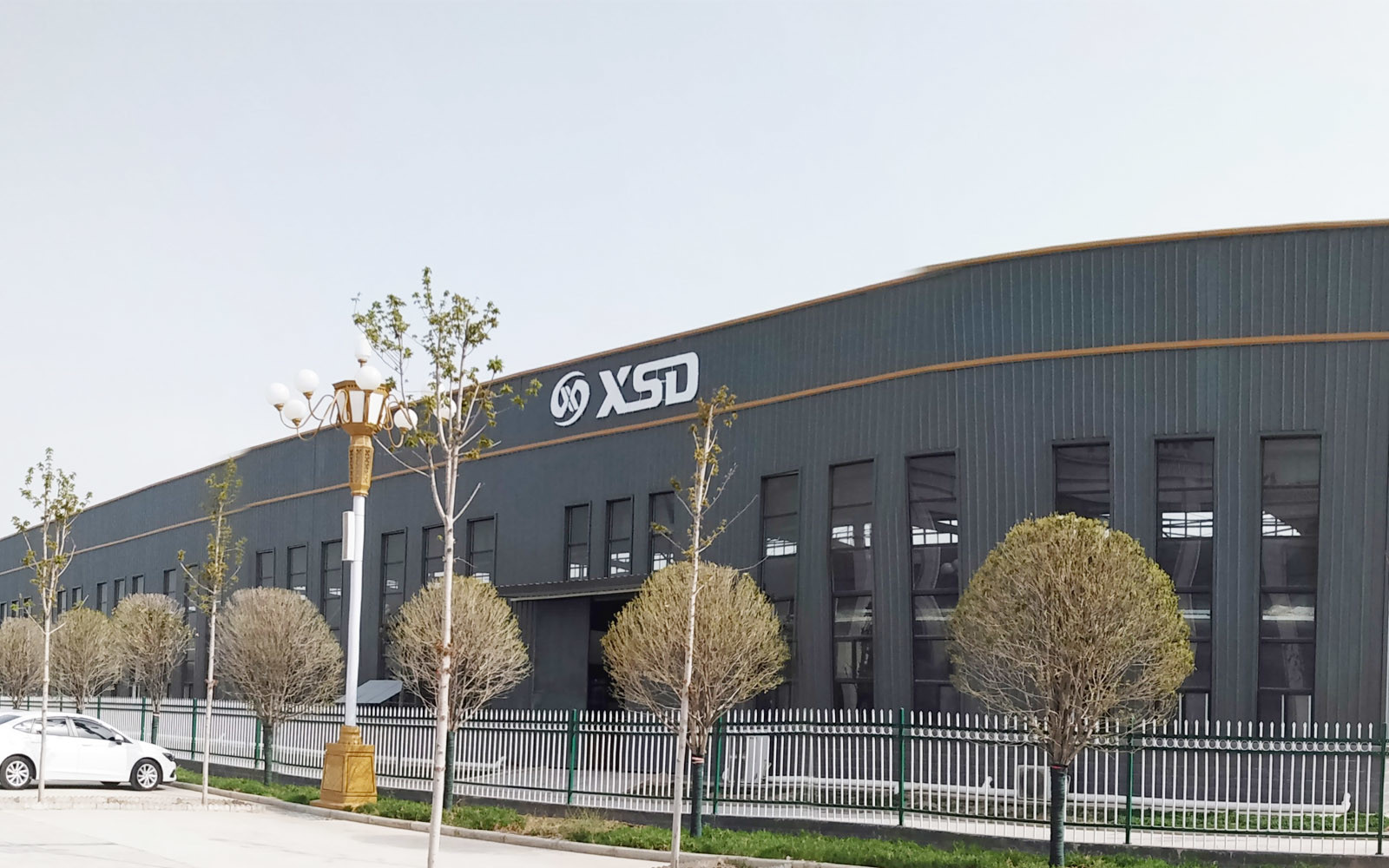 Zhengzhou XSD Machinery Co., Ltd. Fabrik Produktionslinie