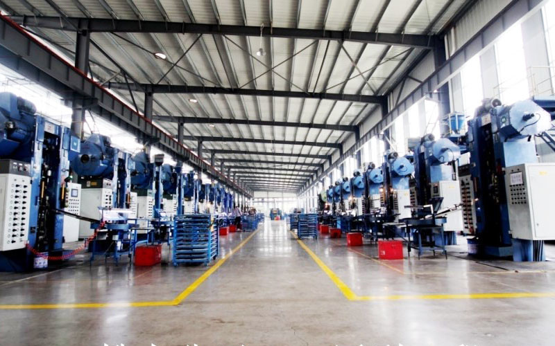 Zhengzhou XSD Machinery Co., Ltd. Fabrik Produktionslinie