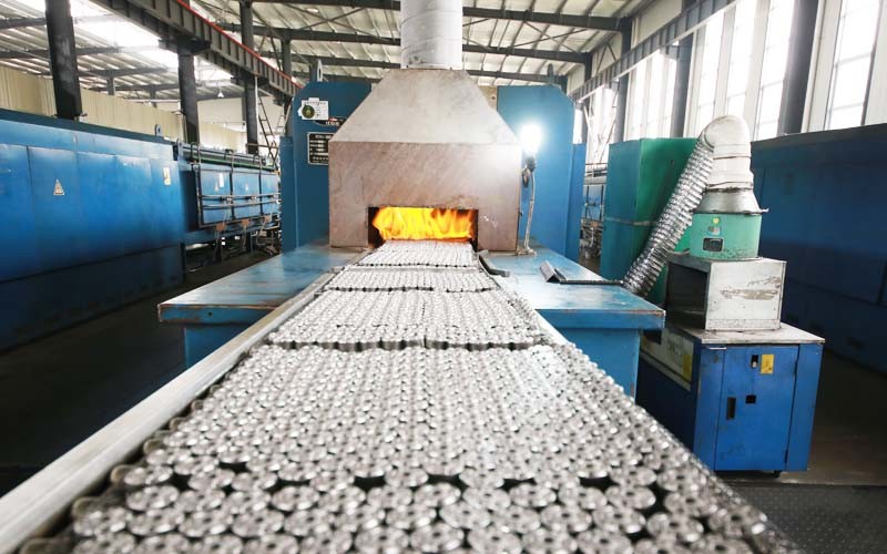 Zhengzhou XSD Machinery Co., Ltd. Fabrik Produktionslinie