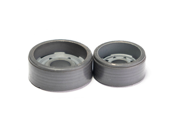 Streifenbildungs-Öldämpfer-Teile des Pulver-Metallgesinterte Stoßdämpfer-Kolben-PTFE