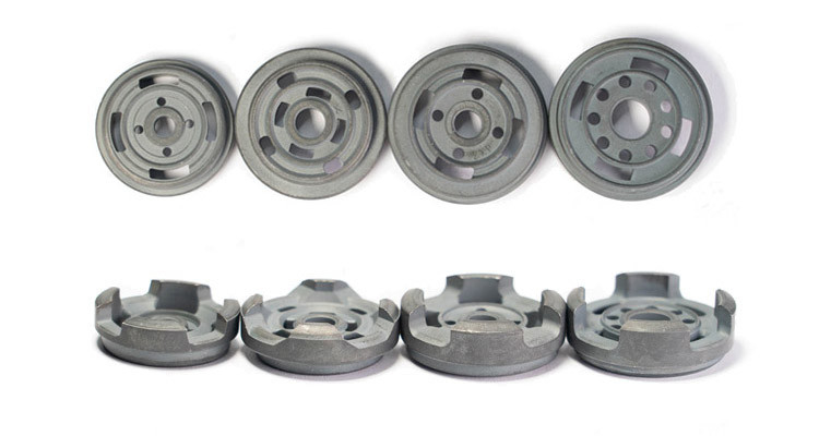 Hydraulische Stoßdämpfer-Basis-Ventilkörper-Hochleistungs-Sintermetall-Produkte