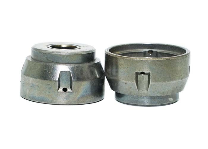 Kundengebundener Sintermetall-Komponenten-Öl-Dämpfer-Stoßdämpfer-Rod-Führer 20mm - 60mm Durchmesser